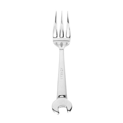 HOOMIN Stainless Steel Spanner Spoon Fork Wrench Shape Dinne