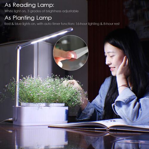 Multifunctional Indoor Herb Gardening Planter Kit Hydroponic