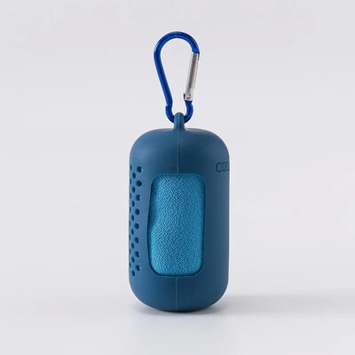 Quick Drying Cooling Towel Soft Breathable Chilly Sweat Abso