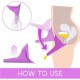 Travel Outdoor Camping Funnel Women Portable Urinal