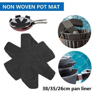 Protector Dividing Pot Mat Scratch Hot Non 8Pcs