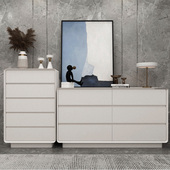 轻奢实木多功能实木五六斗柜玄关柜储物柜餐边柜卧室收纳柜床尾柜