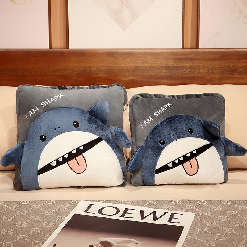 抱枕被子两用加厚办公室午睡枕头毯子二合一折叠汽车靠枕睡觉车用,居家布艺,抱枕被,淘宝优惠券,粉丝福利购,淘宝优惠卷