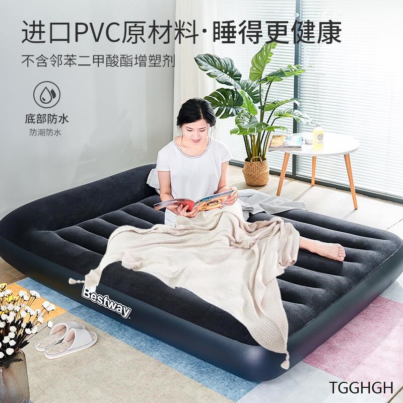 充气床垫家用打地铺1米5的气垫床成人车载轿车后排车用新款自动大