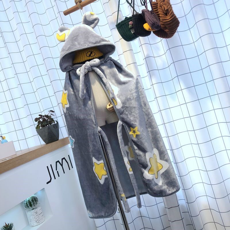 婴儿背带腰凳披风斗篷春秋宝宝外出挡风斗篷防风抱被男女宝宝披肩