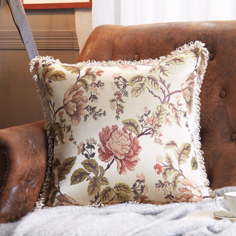 欧式抱枕靠垫沙发客厅抱枕靠垫套不含芯 奢华办公室靠枕方垫含芯,居家布艺,靠垫/抱枕,淘宝优惠券,粉丝福利购,淘宝优惠卷