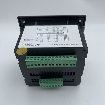 温州威斯康九肚JKL5FT-12J新款代替老款JKL5F 无功自动补偿控制器
