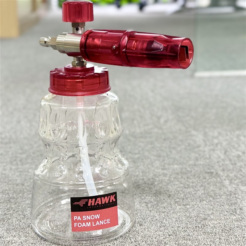 霍克洗车泡沫喷壶pa壶洗车专用泡沫壶高压洗车接水枪起泡器