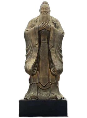 玻璃钢雕塑仿铸铜民俗农耕户外人物学校园林景观水泥雕塑摆件定制