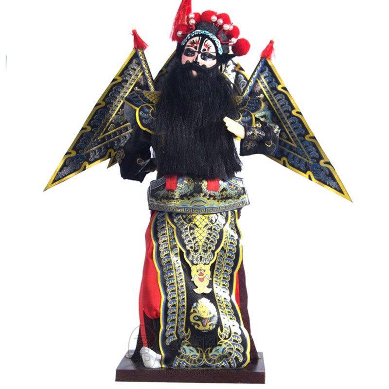 唐人坊手工京剧绢人 中国风特色小礼品生日礼物 北京特色礼品包邮,特色手工艺,绢人,淘宝优惠券,粉丝福利购,淘宝优惠卷