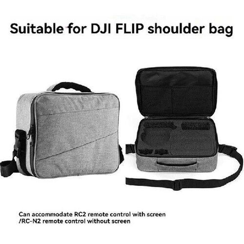 A73E-Portable Storage Case For DJI Flip Waterproof Shoulder