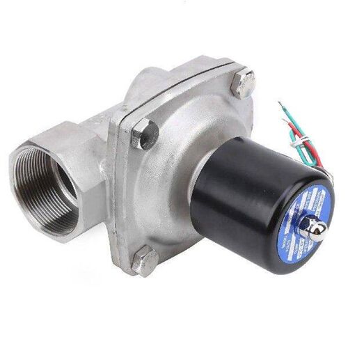 2in Electric Solenoid, Fast-Acting Normally Closed Direct