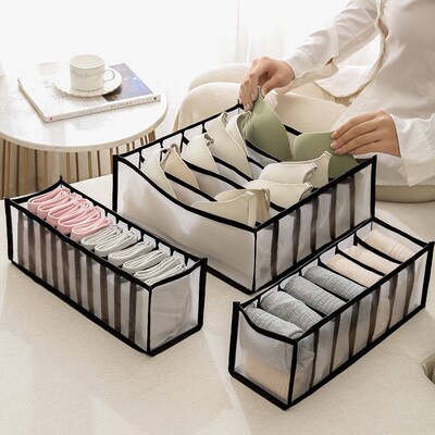 Jeans Organizer Storage Box Underwear Organizer Box Clothes