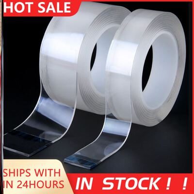 high quality Double Sided Tape Nano Tape Reusable Waterproof