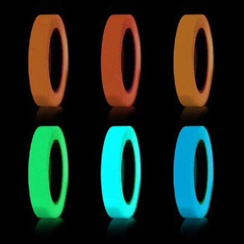 Luminous Tape 10m Dark Green Self-adhesive Tape Night