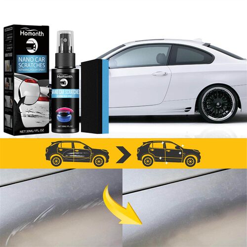 Homonth Scratch Repair Spray - Car Scratch Renewal, Cleaning