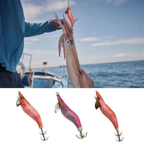 Luminous Cuttlefish Squid Jig Hook All For Fishing Lures