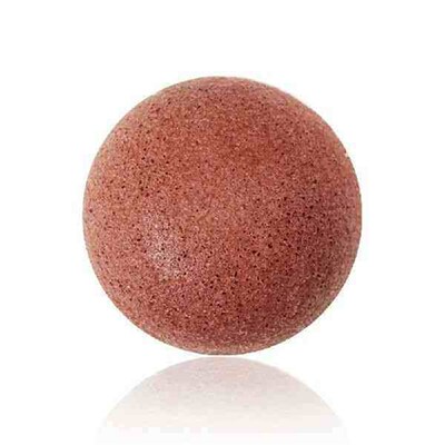 Semicircular Konjac Puff Face Deep Washing Cosmetic Puff