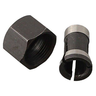 M15 Screw Nut Collect Electric Router Milling Cutter 6mm