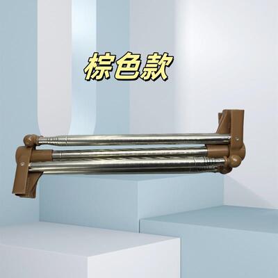 Portable Foldable Hanger Stainless Steel Travel Telescopic D