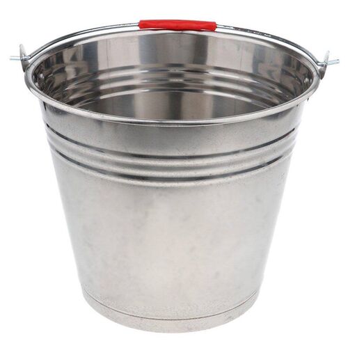12L/16L/20L Stainless Steel Ice Bucket Pail Wine Water Stor