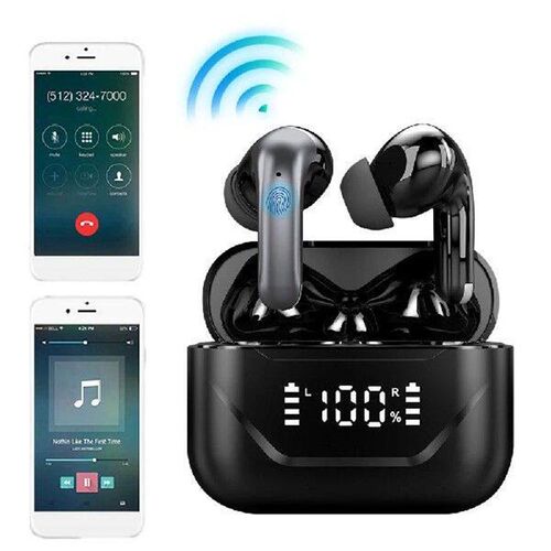 Smart AI Language Translation Earbuds ANC Noise Canceling
