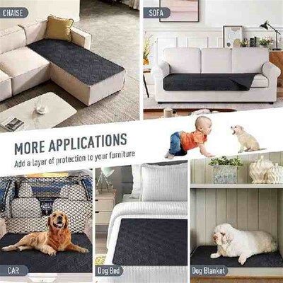 Waterproof Couch Cushion Cover Reversible Sofa Seat Cover