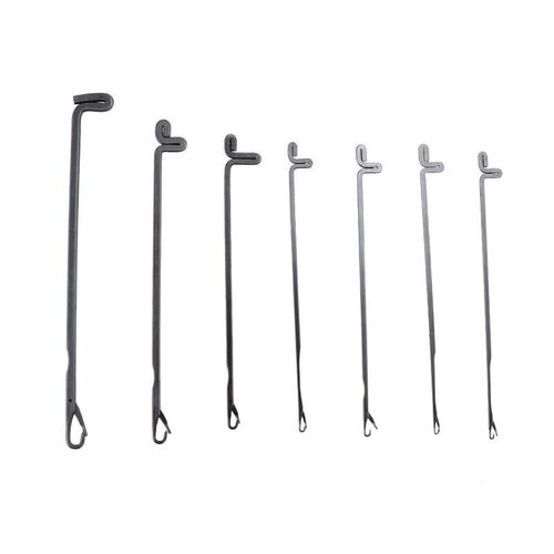 7 Mixed Size Latch Needles Crochet Hook Knitting tools