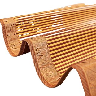 凉席竹席夏季冰丝席学生宿舍单人草席夏天可折叠冬夏两用面源极