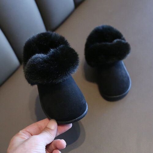 20250-5 Years Old Childrens Snow Boots Thickened Boys And G