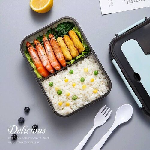 Transparent Lunch Box For Kids Food Storage Container With L