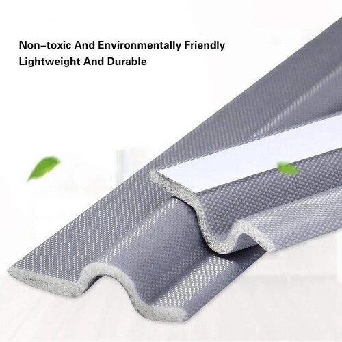 Self-Adhesive Window Sealing Strip Weather Soundproofing Sou