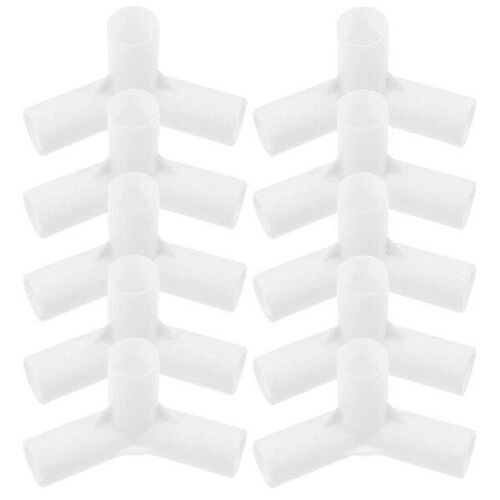 20 Pcs Tent Joint Rod Connector Pole Pipe Adapter