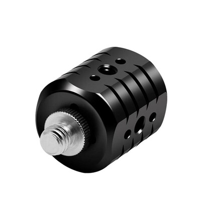 Multi-hole Magic Cube Tripod Conversion Adapter 1/4 3/8 Arri