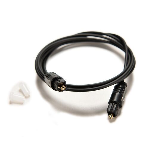 1m OD2.2mm Digital Optical Optic Fiber Toslink connect Audi