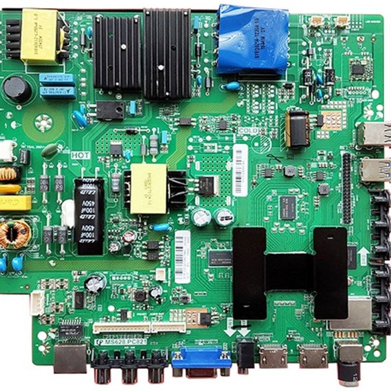 组装原装TP.MS28.PC821 TP.R9 PD2 QT552TP液晶网络三合一主板,电子元器件市场,显示屏/LCD液晶屏/LED屏/TFT屏,淘宝优惠券,粉丝福利购,淘宝优惠卷