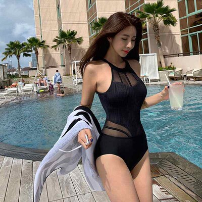 Bodysuit One Piece Swimwear Women 2023 New Brazilian Female