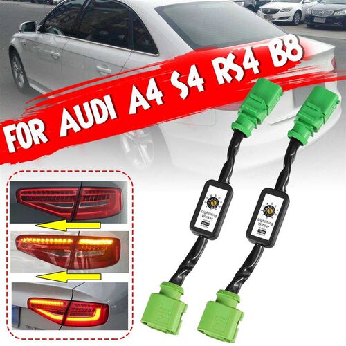 NEW 2 x Dynamic Turn Signal Indicator LED Taillight Add-on M