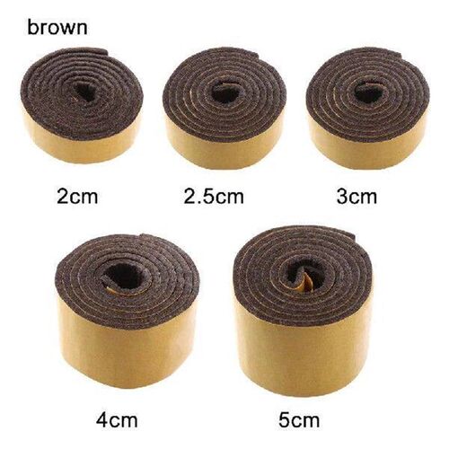 1 Roll 100CM Self Adhesive Felt Furniture Leg Warmer Anti