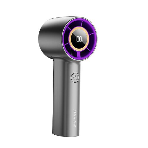 High-speed Handheld Fan Usb Rechargeable Digital Display Por