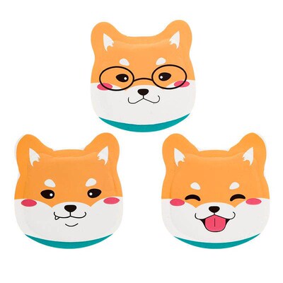 【10-pack Shiba Inu Warmers】Pig-shaped Foot Warmers, Heat P