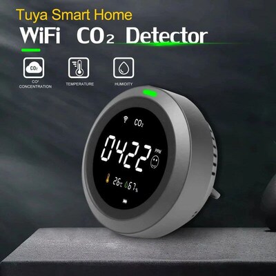 Carbon dioxide detection instrument Portable air quality mon