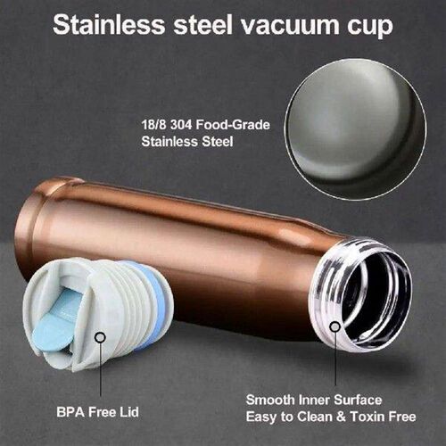 Tea Mug Stainless Steel Water Bottle Premium Stainless
