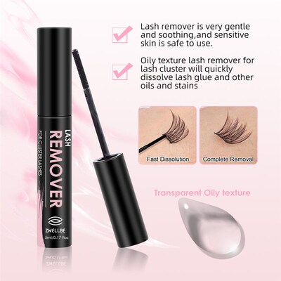 Lash Remover for Lash Extensions 5ml Cluster Lash Glue