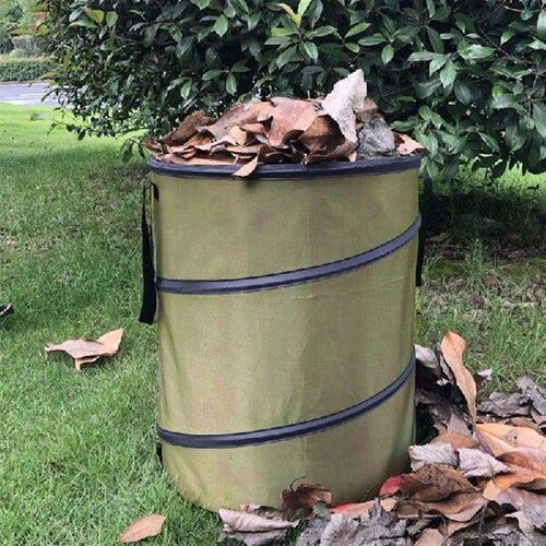 1Pc Garbage Storage Trash Bag Portable Collapsible Up Trash
