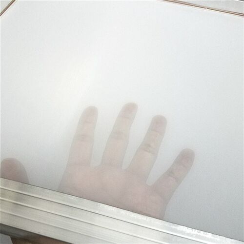 1Pc A3 Screen Printing Aluminium Frame Stretched And White 4