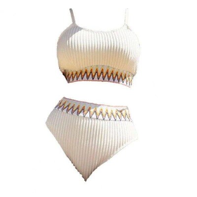 Breast Support Swimsuit Women Swimsuit Womens 2-piece