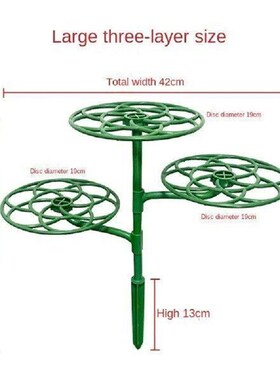 2024 Ladder Rack Plant Support Stand Garden Bonsai Plant