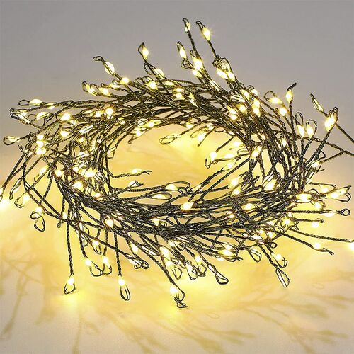 Christmas lights String Christmas tree decorations remote co