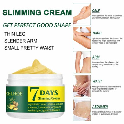 Abdomen Slimming Cream Fat Burning Weight Loss Anti Fat Mass